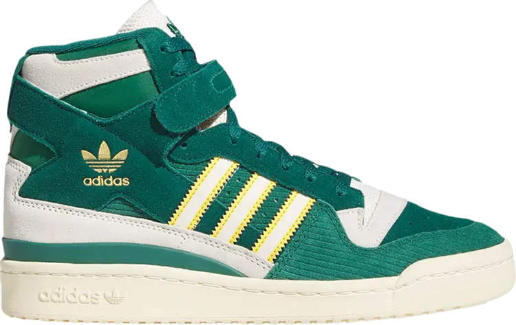 Кроссовки Adidas Forum 84 High, зеленый
Кроссовки Adidas Forum 84 High, зеленый