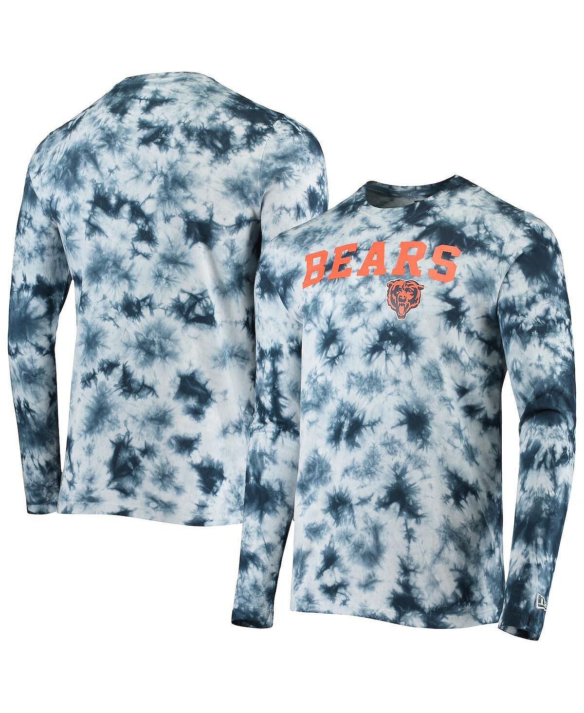 Мужская темно-синяя футболка с длинными рукавами chicago bears tie-dye New Era, синий
Мужская темно-синяя футболка с длинными рукавами chicago bears tie-dye New Era, синий