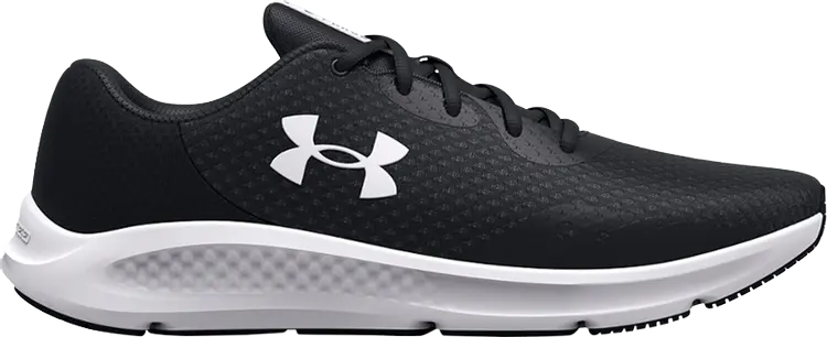 Кроссовки Under Armour Wmns Charged Pursuit 3 Wide Black White, черный
Кроссовки Under Armour Wmns Charged Pursuit 3 Wide Black White, черный