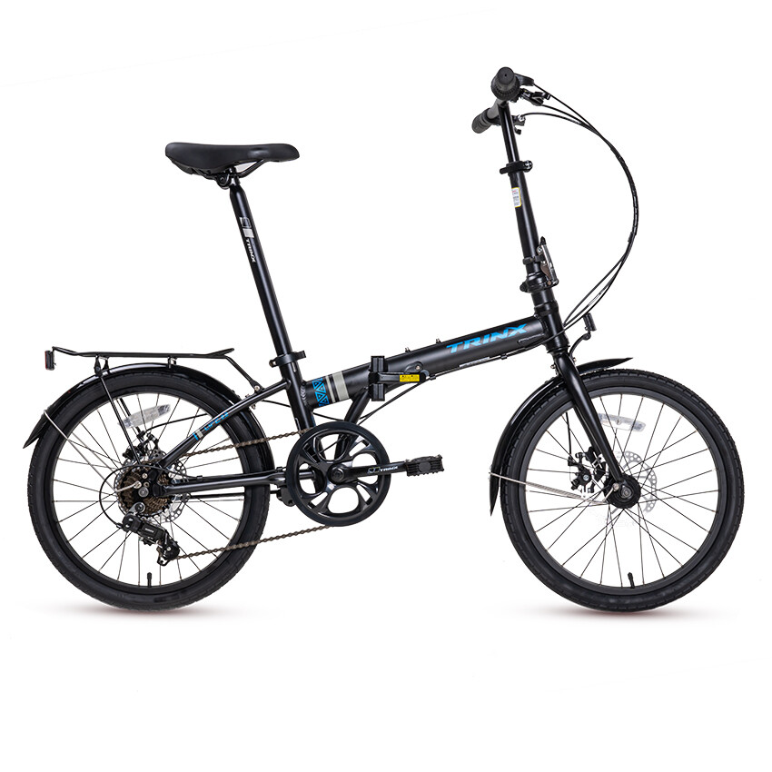 Складной велосипед TRINX Life 2.2 20″, черный/синий
Складной велосипед TRINX Life 2.2 20″, черный/синий