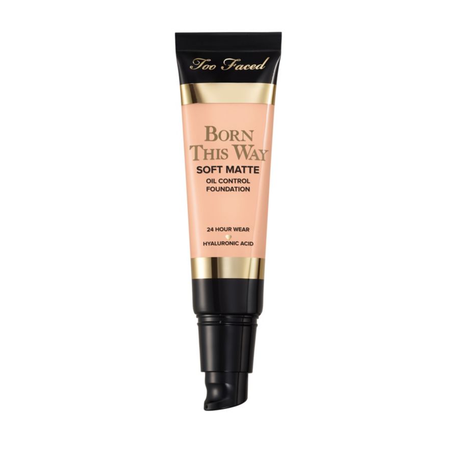 Тональная основа Born This Way Soft Matte Foundation Too Faced, цвет seashell
Тональная основа Born This Way Soft Matte Foundation Too Faced, цвет seashell