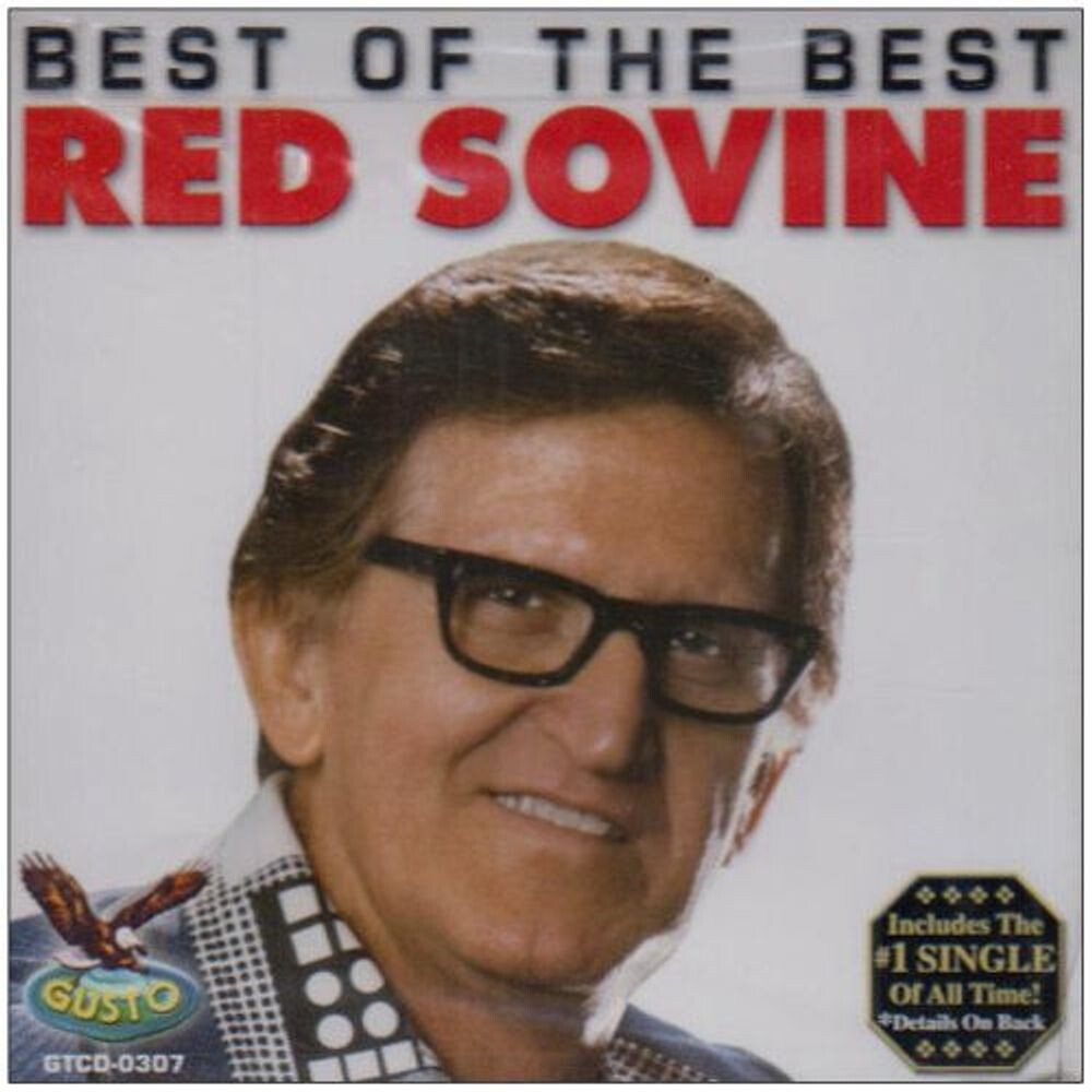 Диск CD Best of the Best of Red Sovine - Red Sovine
Диск CD Best of the Best of Red Sovine - Red Sovine