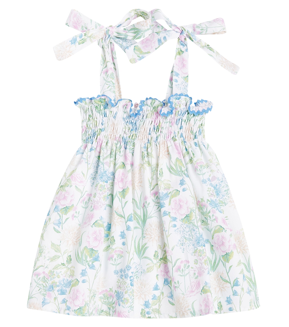 Топ из хлопка с цветочным принтом Ана La Coqueta, Ivory Floral
Топ из хлопка с цветочным принтом Ана La Coqueta, Ivory Floral