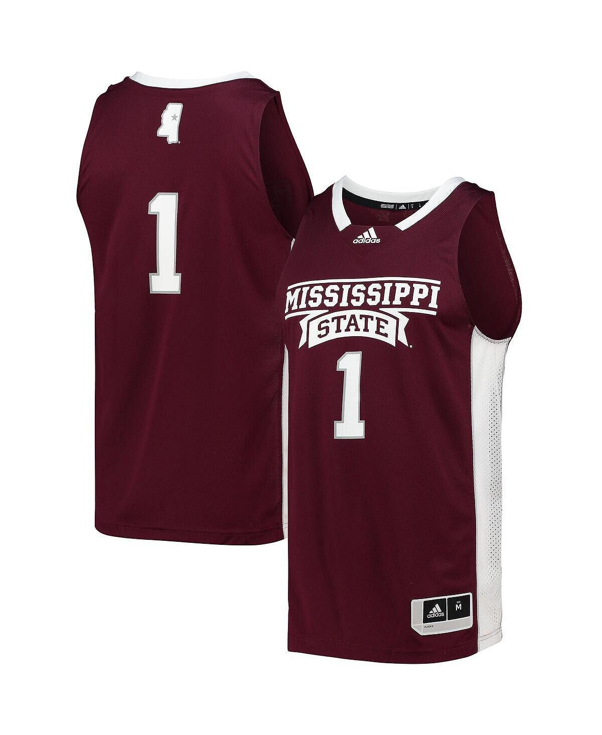 Мужская баскетбольная майка maroon mississippi state bulldogs team swingman № 1 adidas
Мужская баскетбольная майка maroon mississippi state bulldogs team swingman № 1 adidas