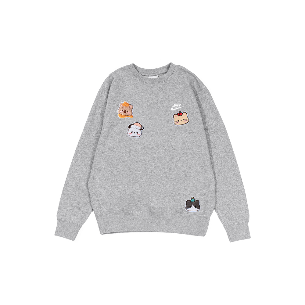 Nike Серый свитшот Men's Gray
Nike Серый свитшот Men's Gray