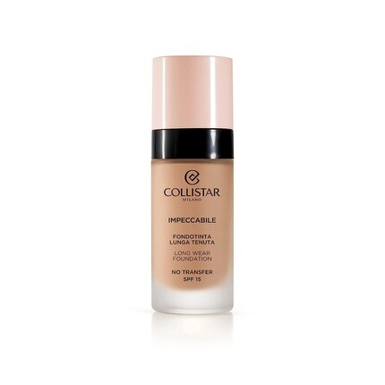 Collistar Unavoidable Foundation Long Lasting No Transfer SPF 15 30 мл — оттенок 5N Янтарный
Collistar Unavoidable Foundation Long Lasting No Transfer SPF 15 30 мл — оттенок 5N Янтарный