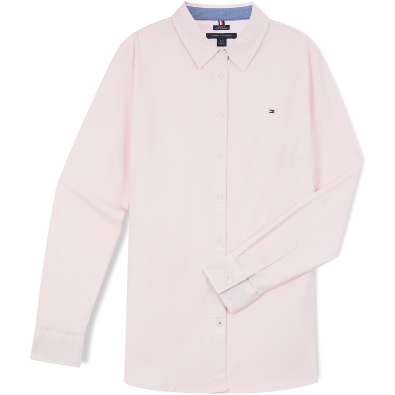 Tommy Hilfiger Женская розовая рубашка
Tommy Hilfiger Женская розовая рубашка