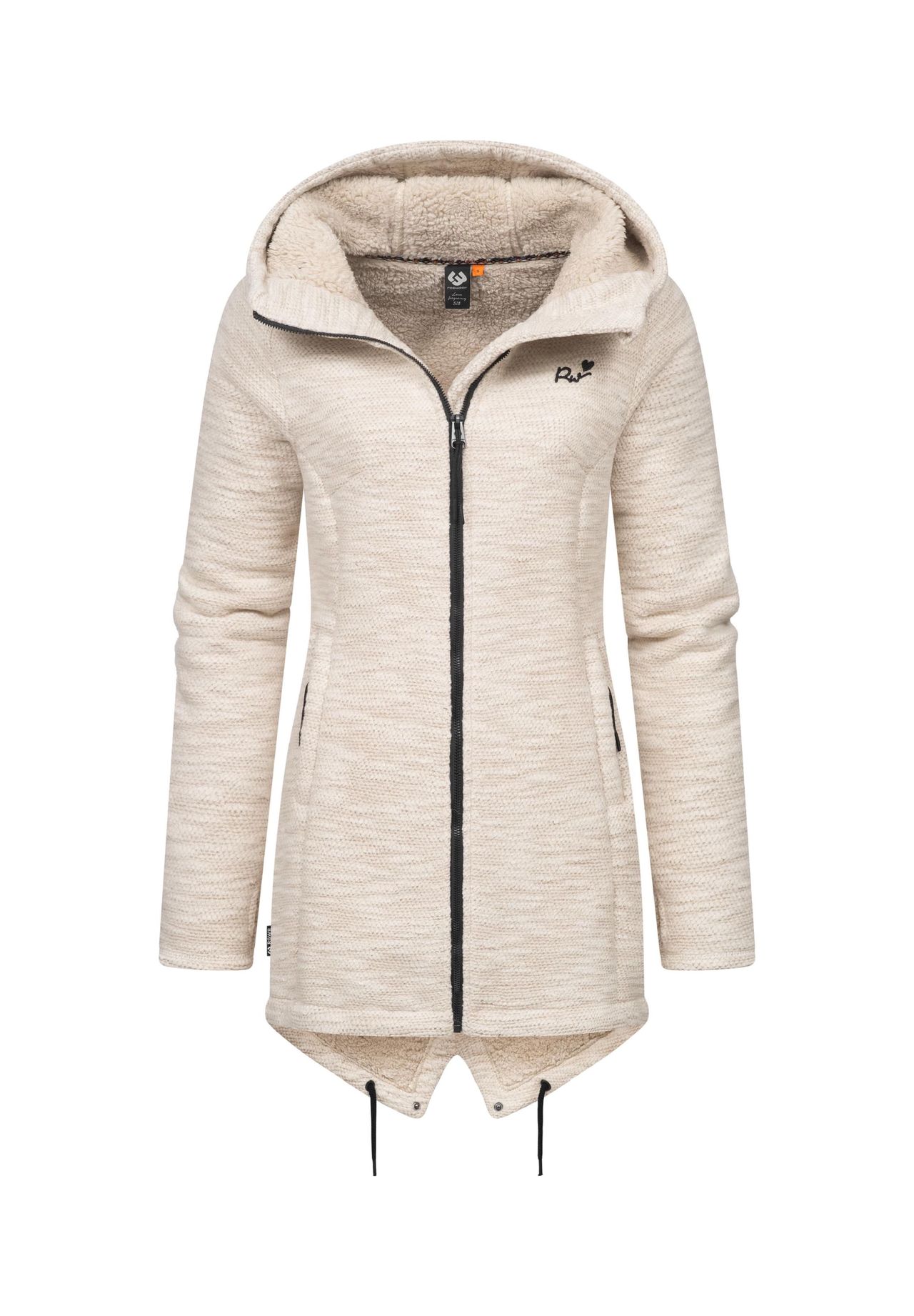 Кардиган с капюшоном Wingi Меланж Ragwear, серо-коричневый
Кардиган с капюшоном Wingi Меланж Ragwear, серо-коричневый