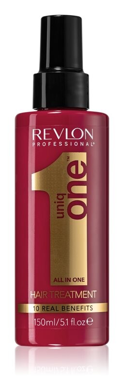 Восстанавливающая процедура для всех типов волос Revlon Professional Uniq One All In One Classsic
Восстанавливающая процедура для всех типов волос Revlon Professional Uniq One All In One Classsic