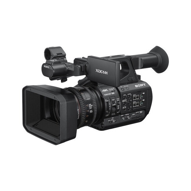 Видеокамера Sony PXW-Z190 4K HDR XDCAM, черный
Видеокамера Sony PXW-Z190 4K HDR XDCAM, черный