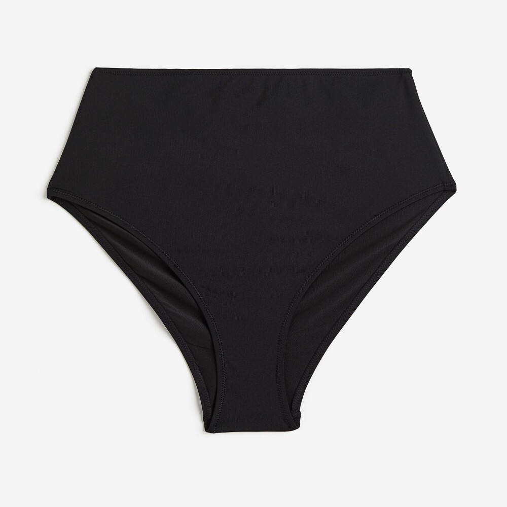 Плавки бикини H&M, черный
Плавки бикини H&M, черный