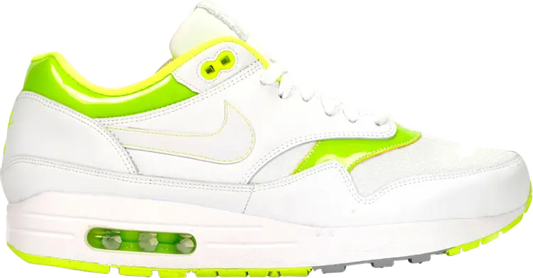 Кроссовки Nike Air Max 1 'White Volt', белый
Кроссовки Nike Air Max 1 'White Volt', белый