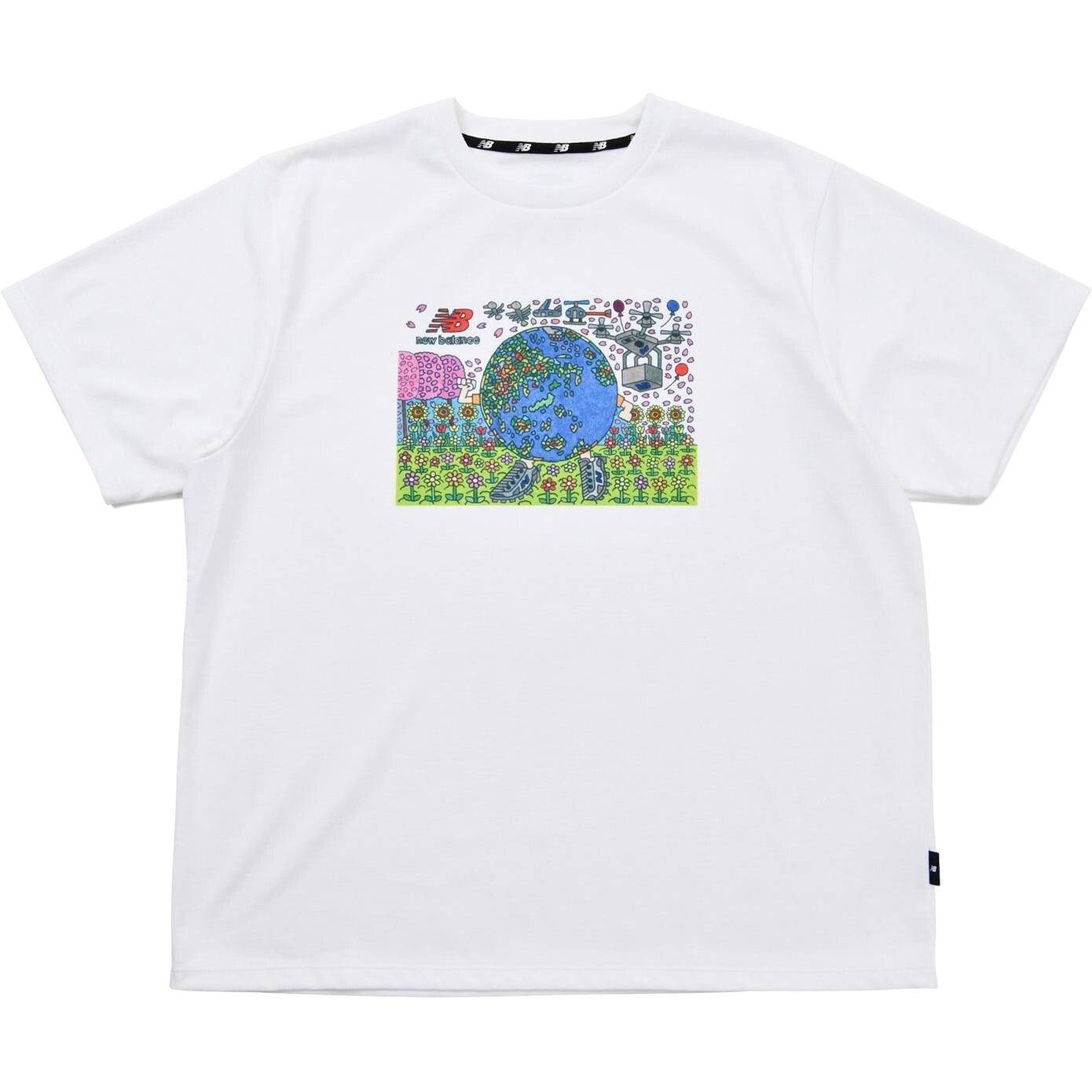 Paralym Art 9BOX Футболка мужская белая New Balance, белый
Paralym Art 9BOX Футболка мужская белая New Balance, белый