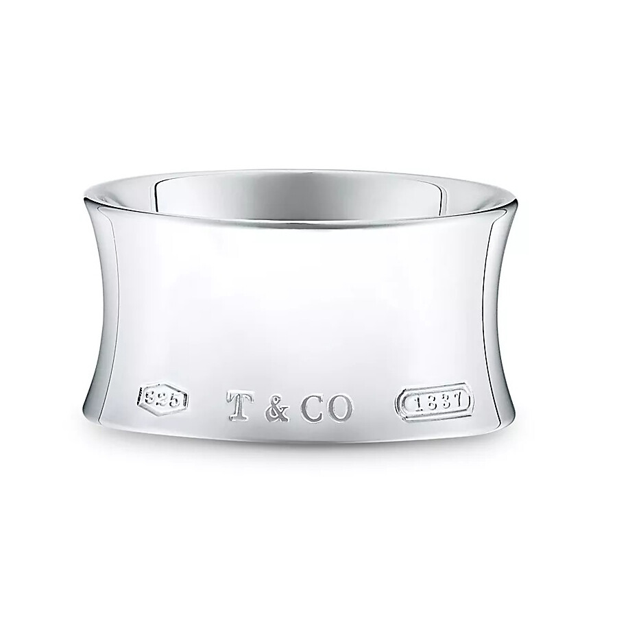 Кольцо Tiffany & Co. Tiffany 1837, серебро 
Кольцо Tiffany & Co. Tiffany 1837, серебро