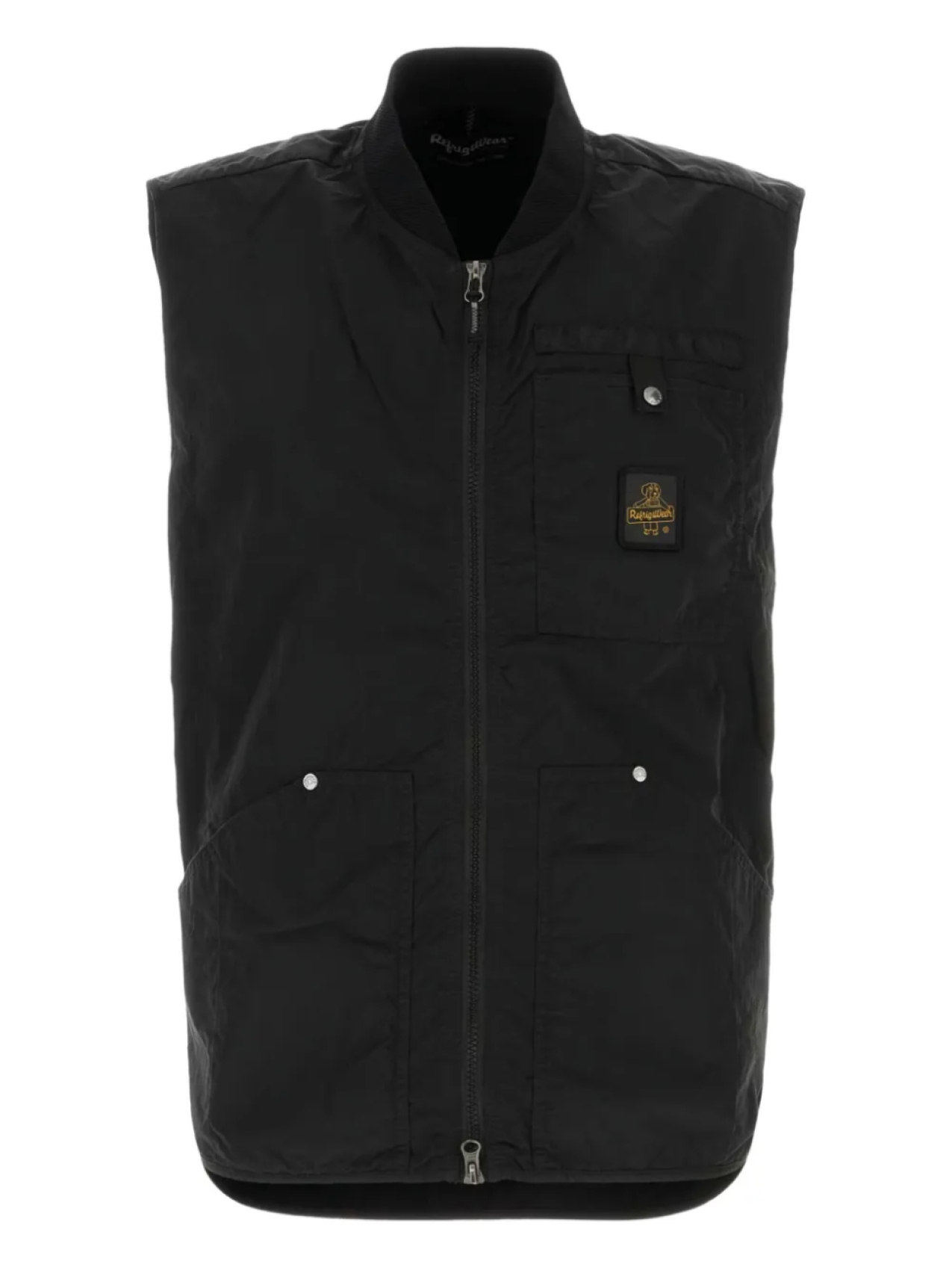 Жилет с логотипом Refrigiwear, черный
Жилет с логотипом Refrigiwear, черный