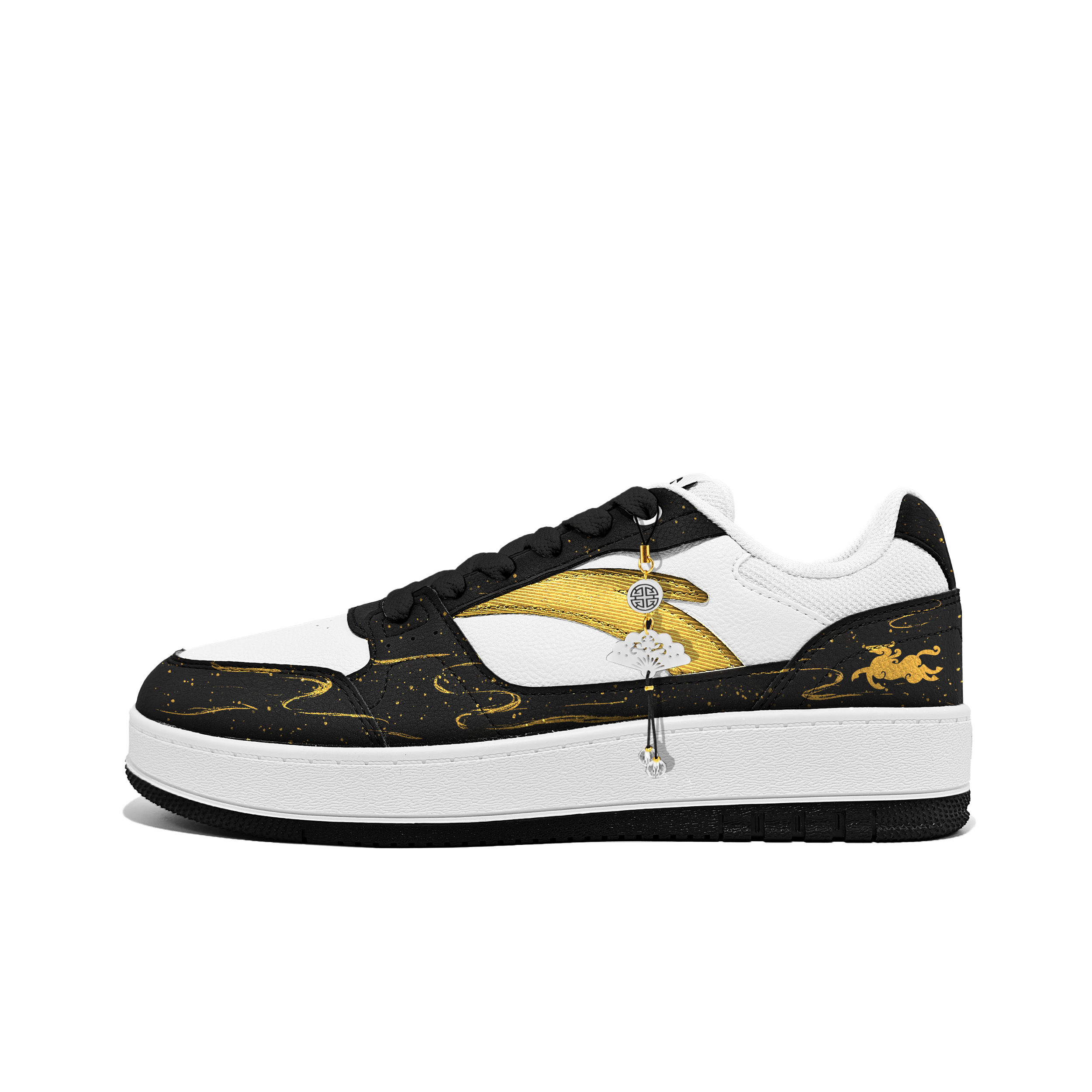 Anta Оригинальные 2 износостойкие и легкие низкие скейтбордистские кроссовки унисекс, черный и белый
Anta Оригинальные 2 износостойкие и легкие низкие скейтбордистские кроссовки унисекс, черный и белый