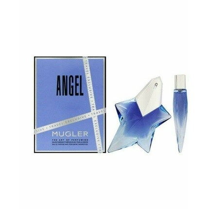 Подарочный набор из 2 предметов Angel by Thierry Mugler - 1,7 унции парфюмированной воды спрея многоразового использования + 0,3 унции парфюмированной воды спрея для сумочки
Подарочный набор из 2 предметов Angel by Thierry Mugler - 1,7 унции парфюмированной воды спрея многоразового использования + 0,3 унции парфюмированной воды спрея для сумочки