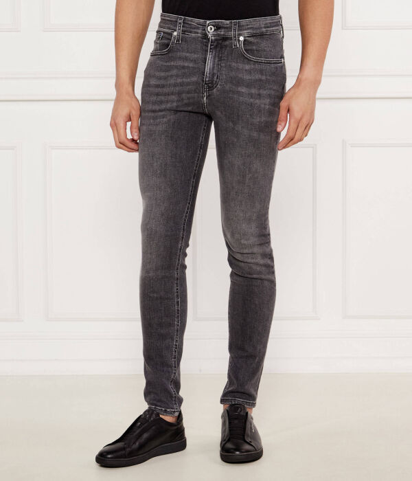 Джинсы Skinny fit Karl Lagerfeld Jeans, черный 
Джинсы Skinny fit Karl Lagerfeld Jeans, черный