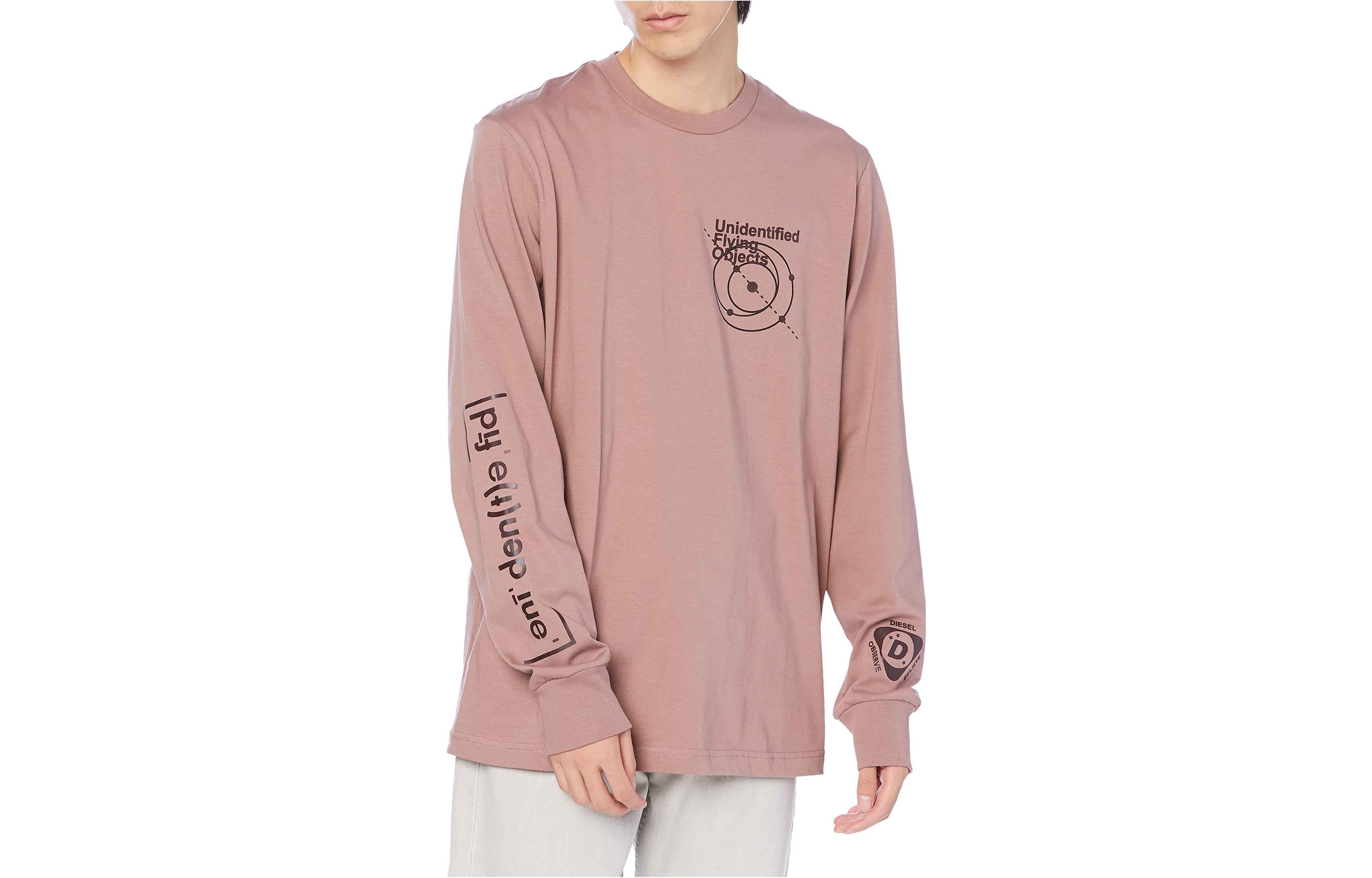 DIESEL Футболка мужская розовая, Розовый, DIESEL Футболка мужская розовая
DIESEL Футболка мужская розовая, Розовый, DIESEL Футболка мужская розовая