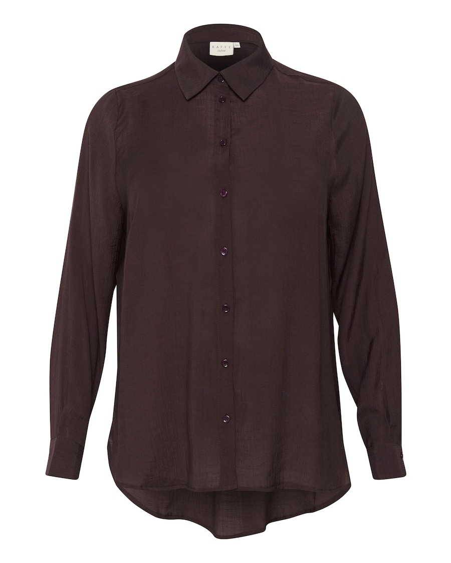 Блуза KAFFE CURVE Alia, шоколадный
Блуза KAFFE CURVE Alia, шоколадный