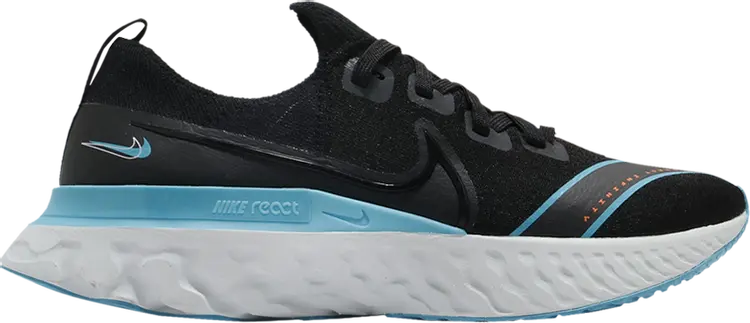 Кроссовки Nike React Infinity Run Flyknit 'Fast City', черный
Кроссовки Nike React Infinity Run Flyknit 'Fast City', черный