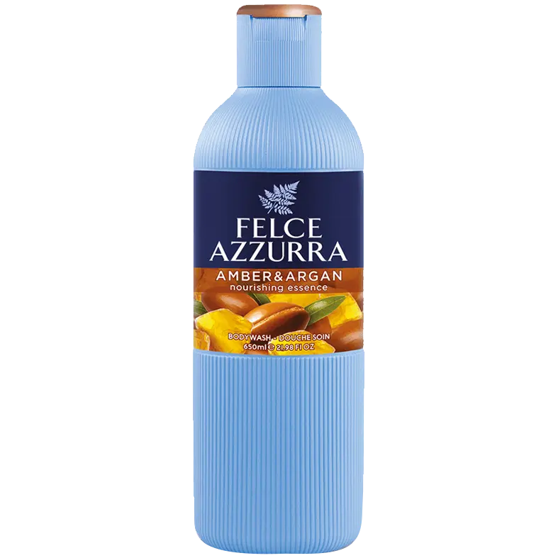 Felce Azzurra Ambra&Argan гель для мытья тела, 650 мл 
Felce Azzurra Ambra&Argan гель для мытья тела, 650 мл