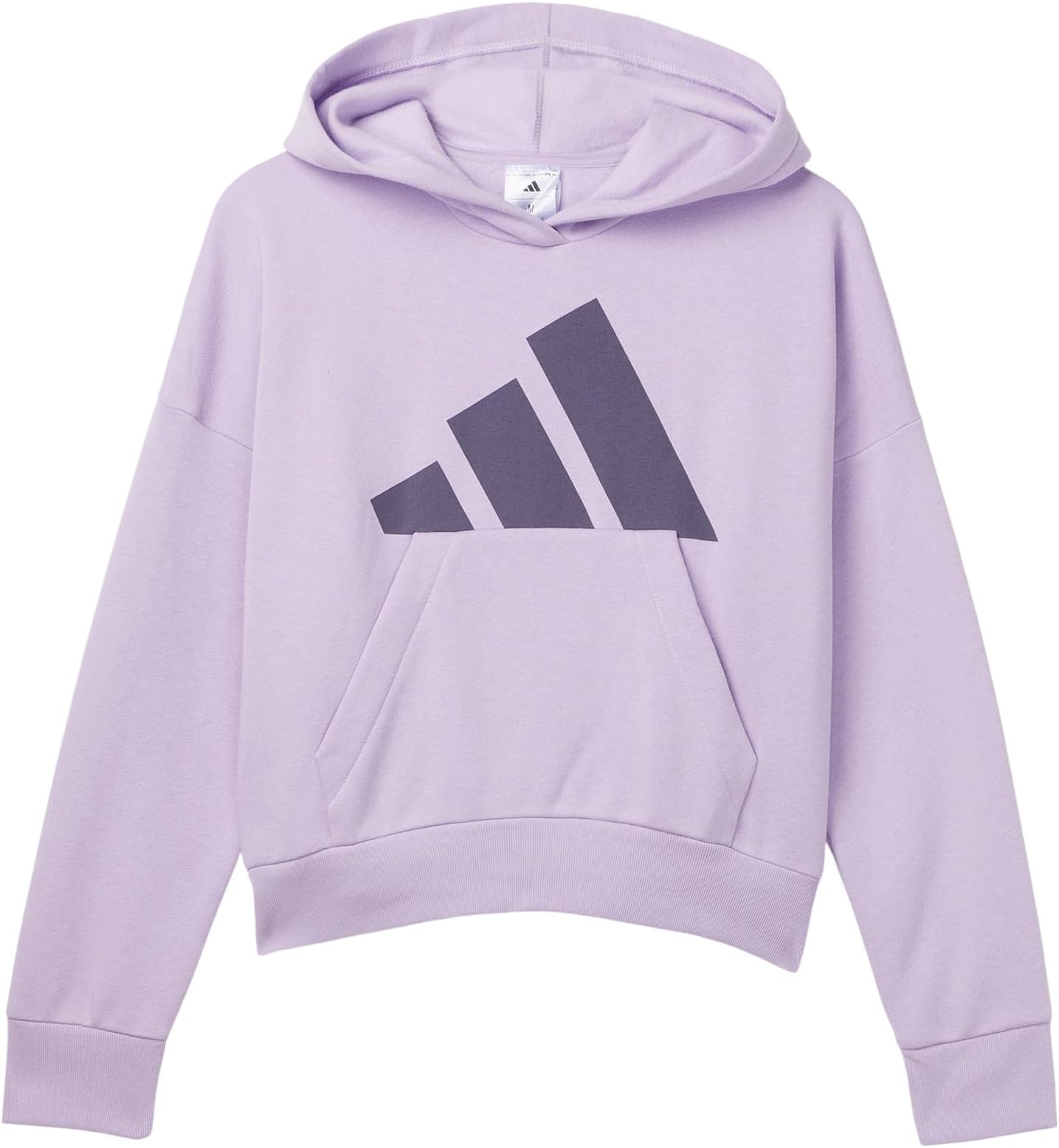 Флисовый пуловер с капюшоном Essential Big Logo adidas Kids, Powder Plum
Флисовый пуловер с капюшоном Essential Big Logo adidas Kids, Powder Plum