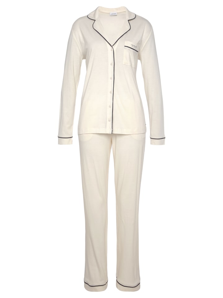 LASCANA Пижама цвета экрю
LASCANA Пижама цвета экрю