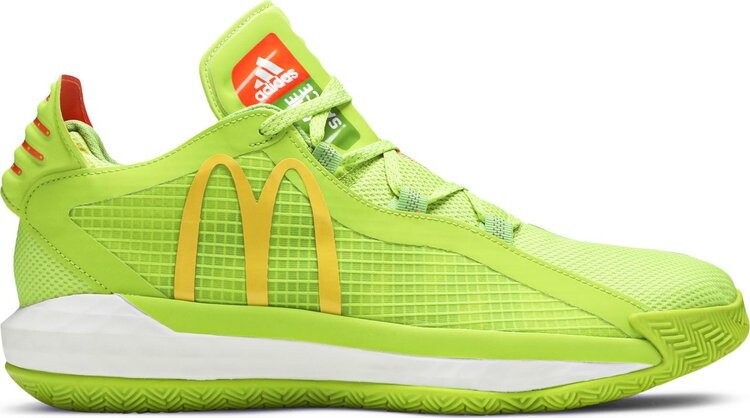 Кроссовки Adidas McDonald's x Dame 6 'Dame Sauce', зеленый
Кроссовки Adidas McDonald's x Dame 6 'Dame Sauce', зеленый