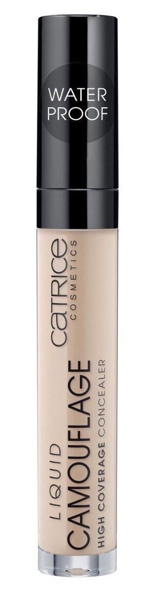 Catrice Liquid Camouflage High Coverage Concealer тональный крем, 020 Light Beige
Catrice Liquid Camouflage High Coverage Concealer тональный крем, 020 Light Beige