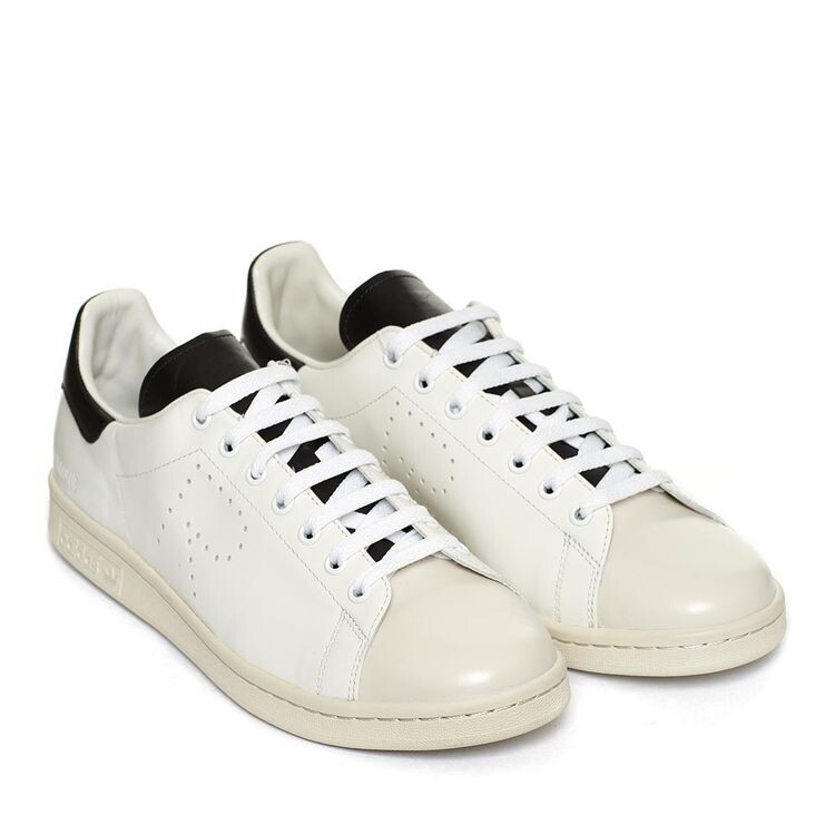 Кроссовки adidas Raf Simons x Stan Smith Optic White Black, белый
Кроссовки adidas Raf Simons x Stan Smith Optic White Black, белый
