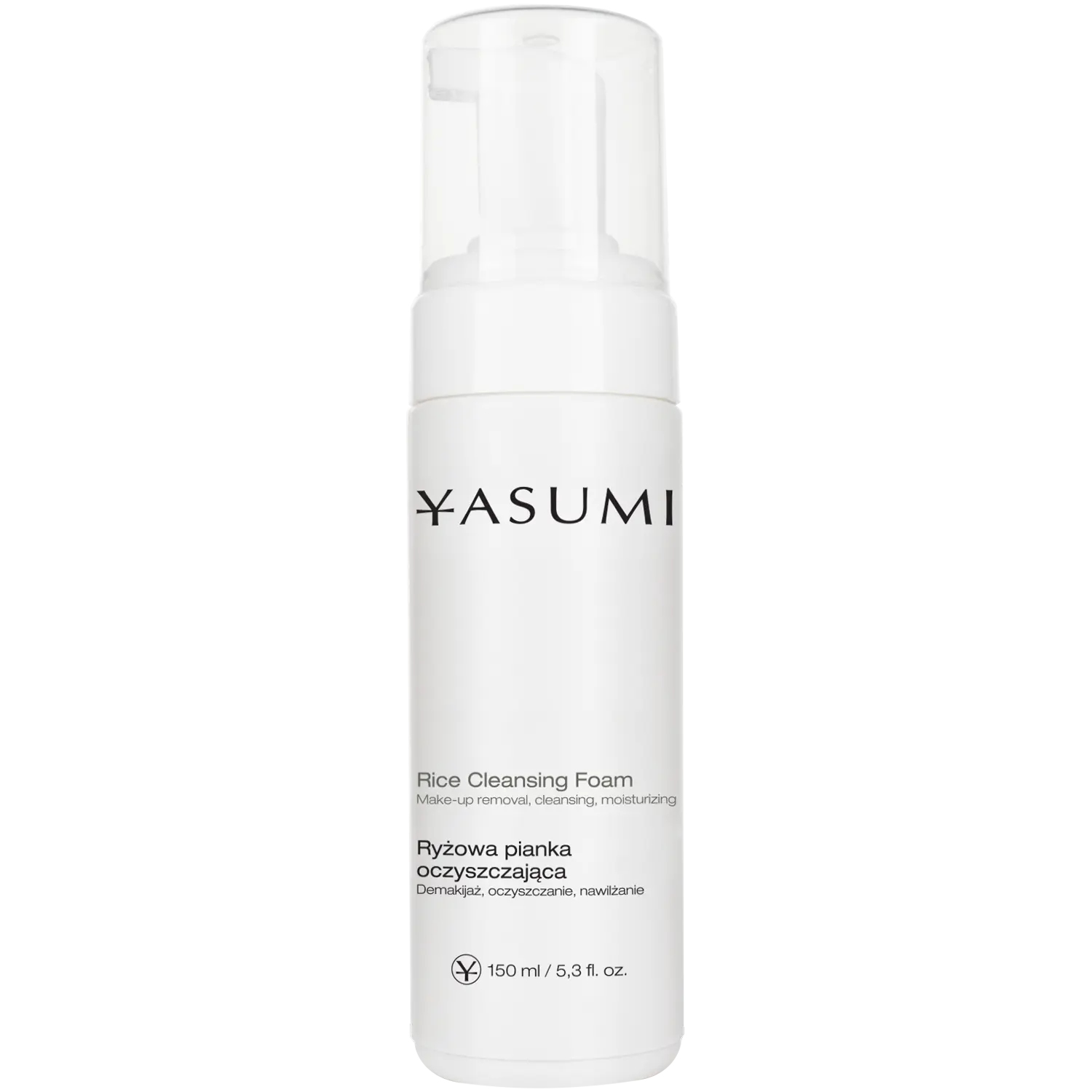 Yasumi очищающая пенка для лица с рисом, 150 мл
Yasumi очищающая пенка для лица с рисом, 150 мл