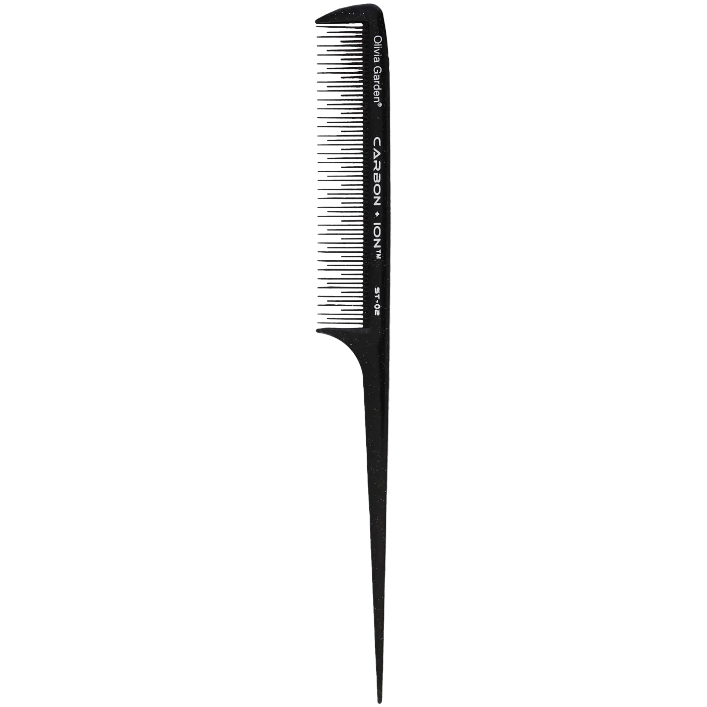 Olivia Garden Carbon Comb ST-2 расческа для волос ST-2, 1 шт. 
Olivia Garden Carbon Comb ST-2 расческа для волос ST-2, 1 шт.