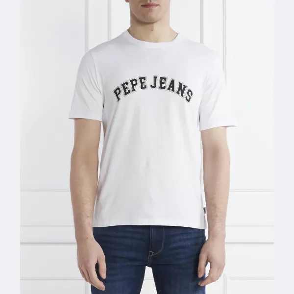 Футболка Clement стандартного кроя Pepe Jeans London, белый
Футболка Clement стандартного кроя Pepe Jeans London, белый
