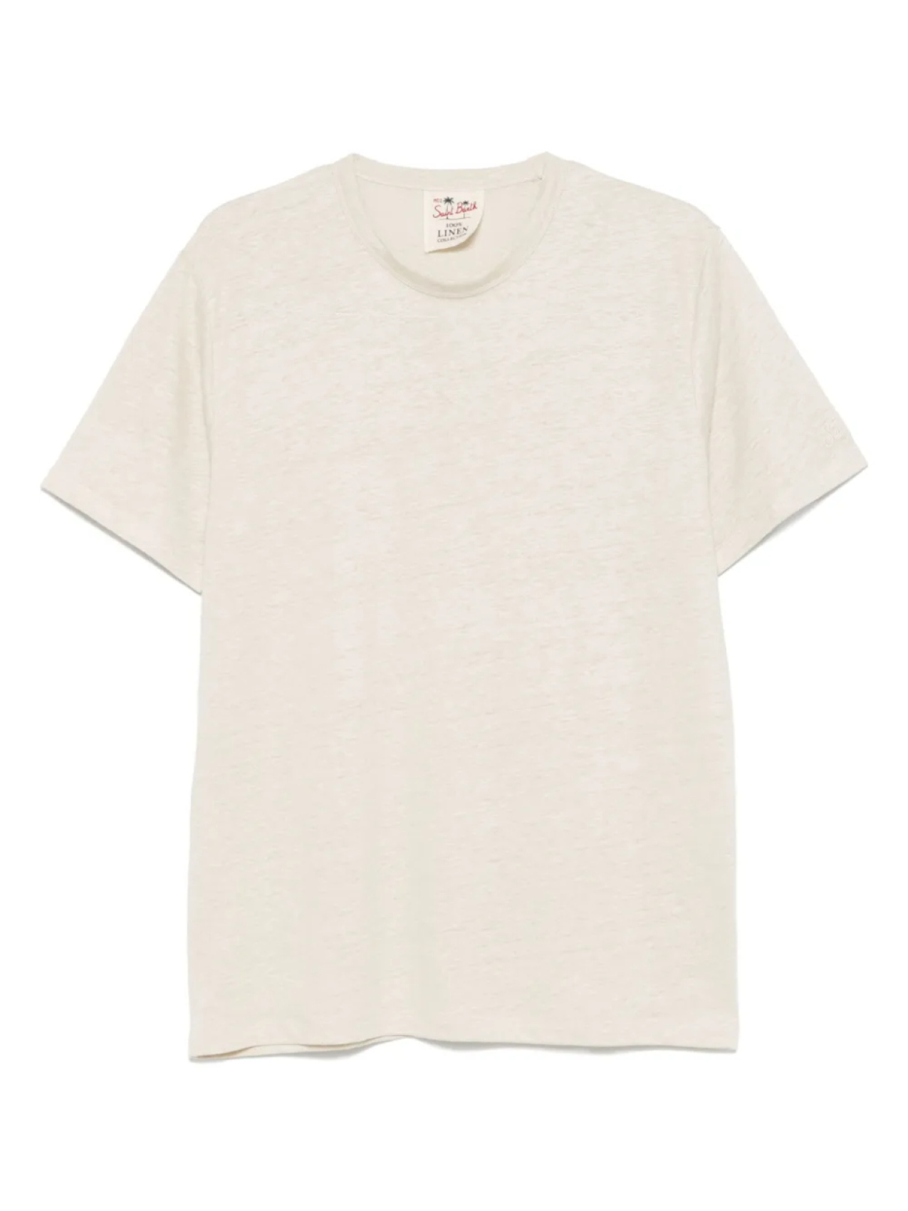 Футболка из льна MC2 Saint Barth, нейтральный
Футболка из льна MC2 Saint Barth, нейтральный