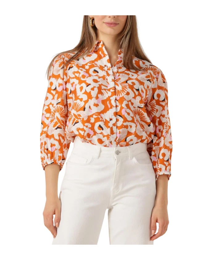 Блузка для приключений Pom Amsterdam, оранжевый
Блузка для приключений Pom Amsterdam, оранжевый