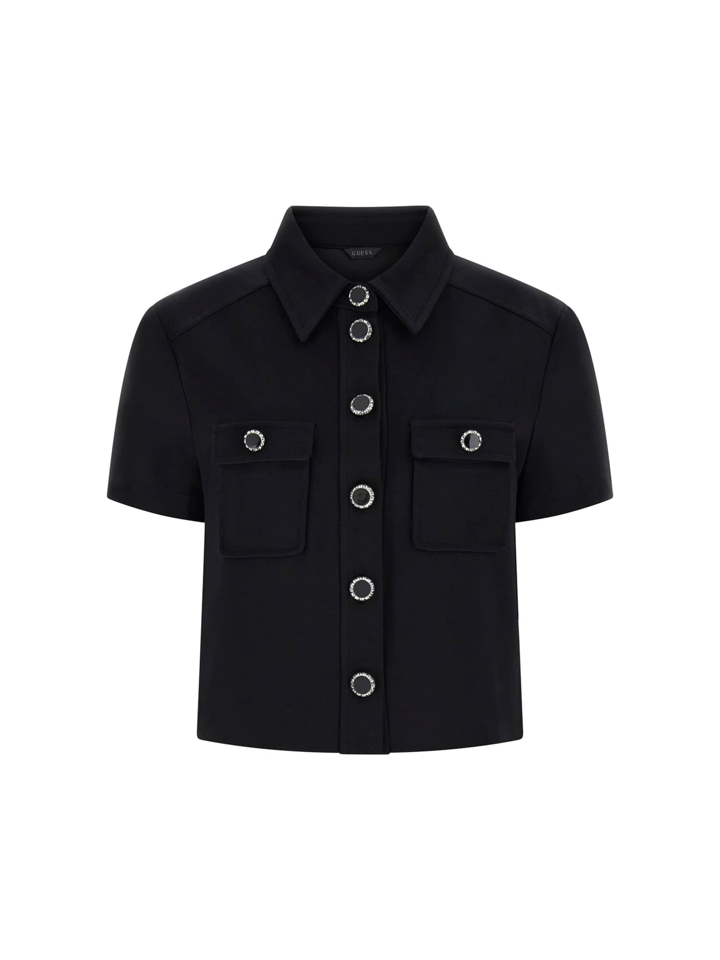 GUESS Блузка в черном цвете
GUESS Блузка в черном цвете
