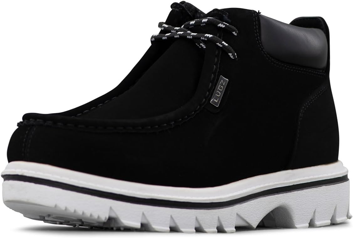 Ботинки Lugz с бахромой, черно-белый
Ботинки Lugz с бахромой, черно-белый