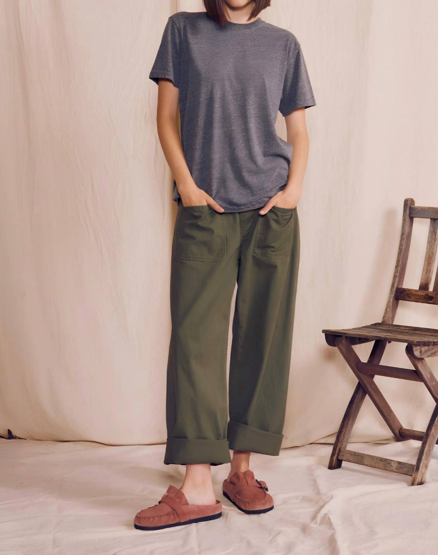 Футболка Jackson в сером цвете People of Leisure, серый
Футболка Jackson в сером цвете People of Leisure, серый