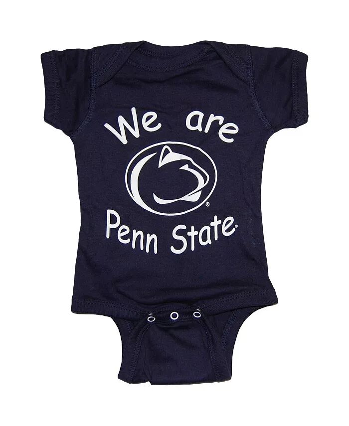 Боди для мальчиков и девочек Navy Penn State Nittany Lions We Are Penn State Little King Apparel
Боди для мальчиков и девочек Navy Penn State Nittany Lions We Are Penn State Little King Apparel