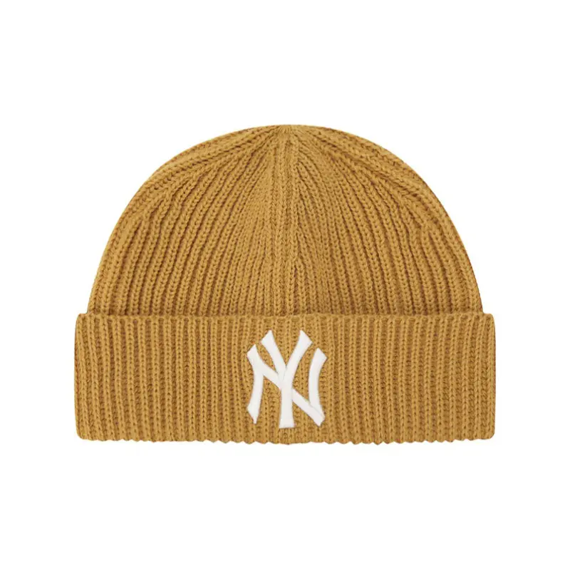 MLB Акриловая вязаная шапка унисекс горчичного цвета, Mustard Yellow
MLB Акриловая вязаная шапка унисекс горчичного цвета, Mustard Yellow