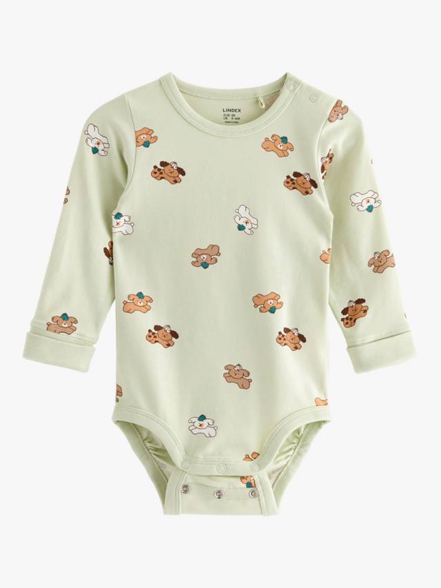 Детское боди с принтом Lindex, цвет Light Dusty Green
Детское боди с принтом Lindex, цвет Light Dusty Green