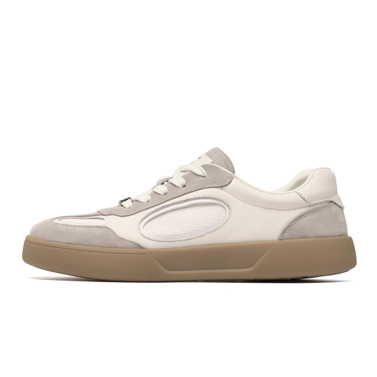 C°BANNER Низкие мужские кроссовки для скейтбординга, белые, серые
C°BANNER Низкие мужские кроссовки для скейтбординга, белые, серые