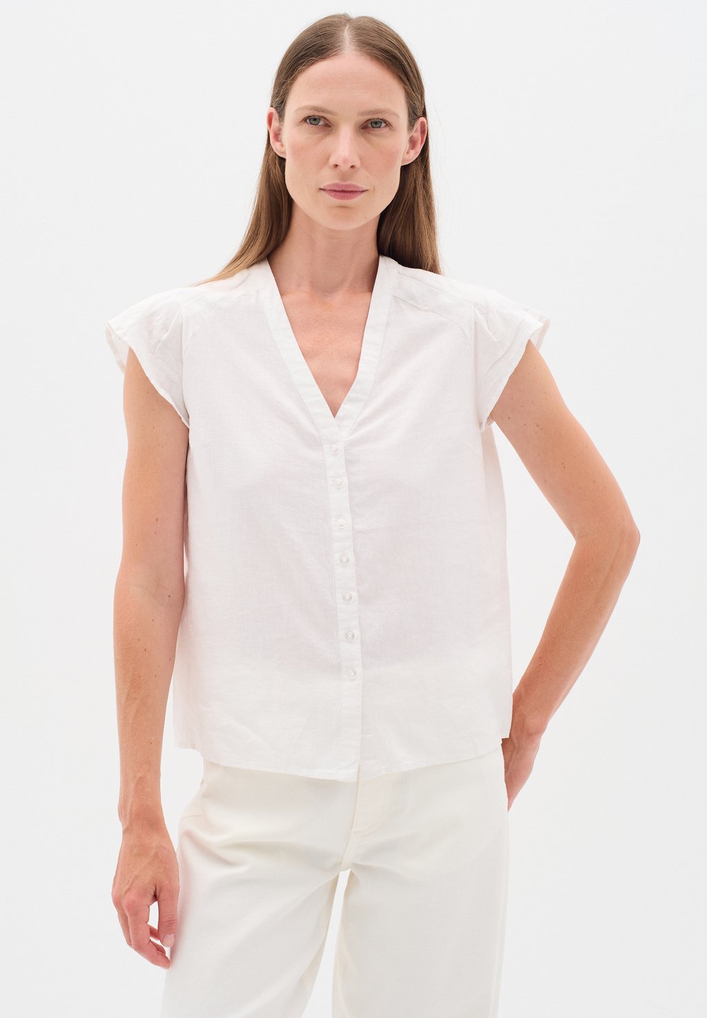 Блуза FARIDA InWear, белый
Блуза FARIDA InWear, белый