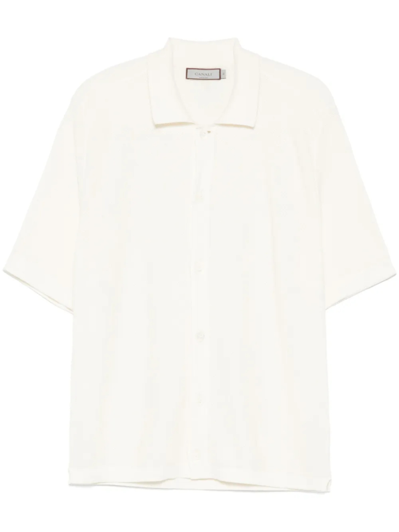 Canali рубашка поло, белый 
Canali рубашка поло, белый