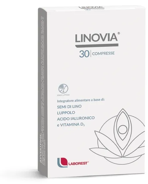 Linovia Supplement 30 таблеток Здоровье в период менопаузы Laborest
Linovia Supplement 30 таблеток Здоровье в период менопаузы Laborest