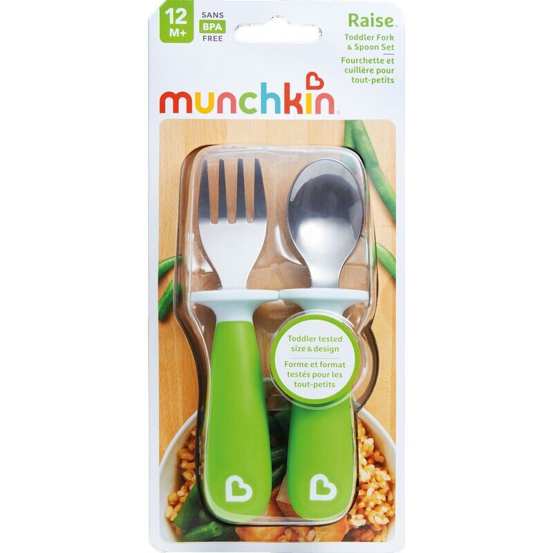 Столовые приборы, зеленые Munchkin, 1 шт.
Столовые приборы, зеленые Munchkin, 1 шт.