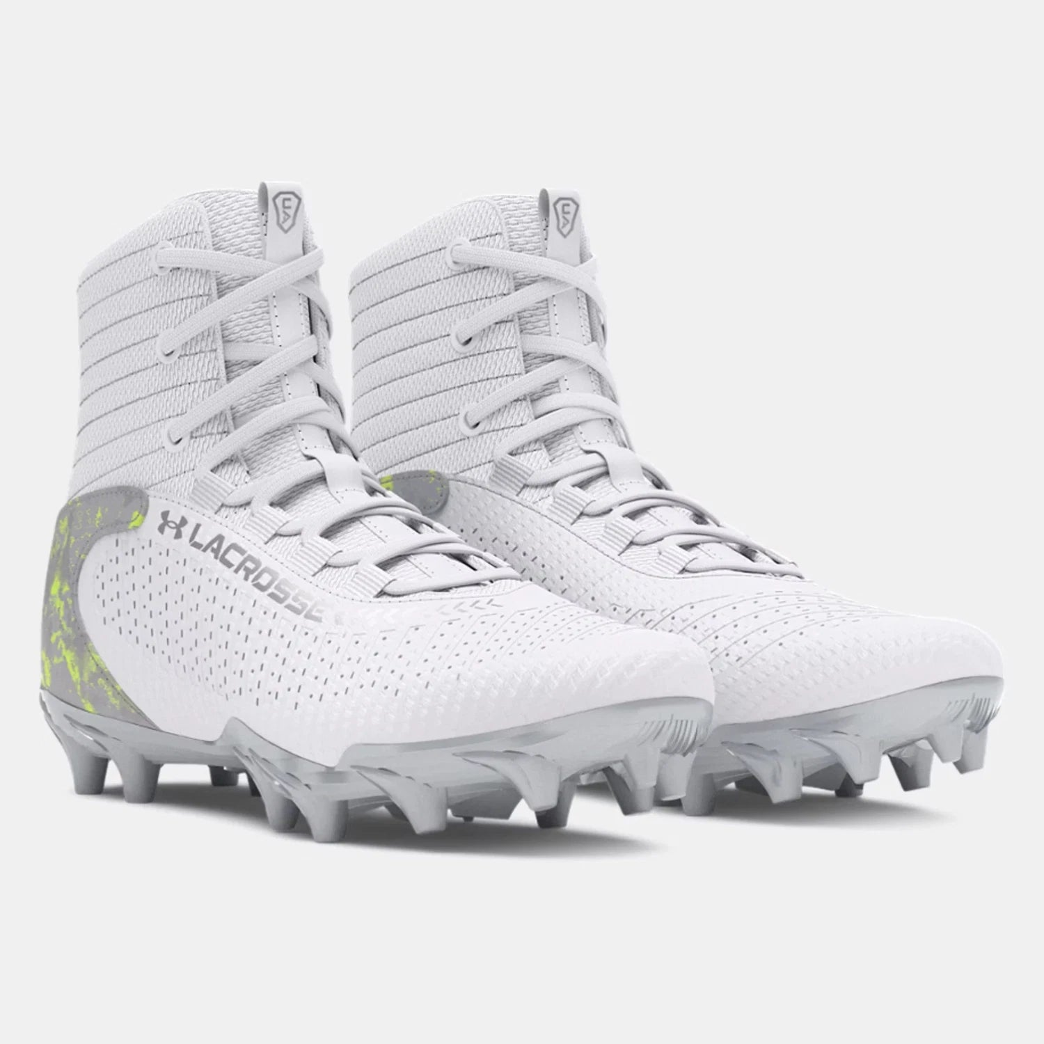 Детские бутсы для лакросса Under Armour Highlight 2 MC 3028699-100 белого и серебристого цвета TF8531
Детские бутсы для лакросса Under Armour Highlight 2 MC 3028699-100 белого и серебристого цвета TF8531