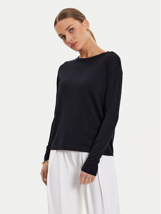 Свитер обычного кроя Max Mara Leisure, синий 
Свитер обычного кроя Max Mara Leisure, синий