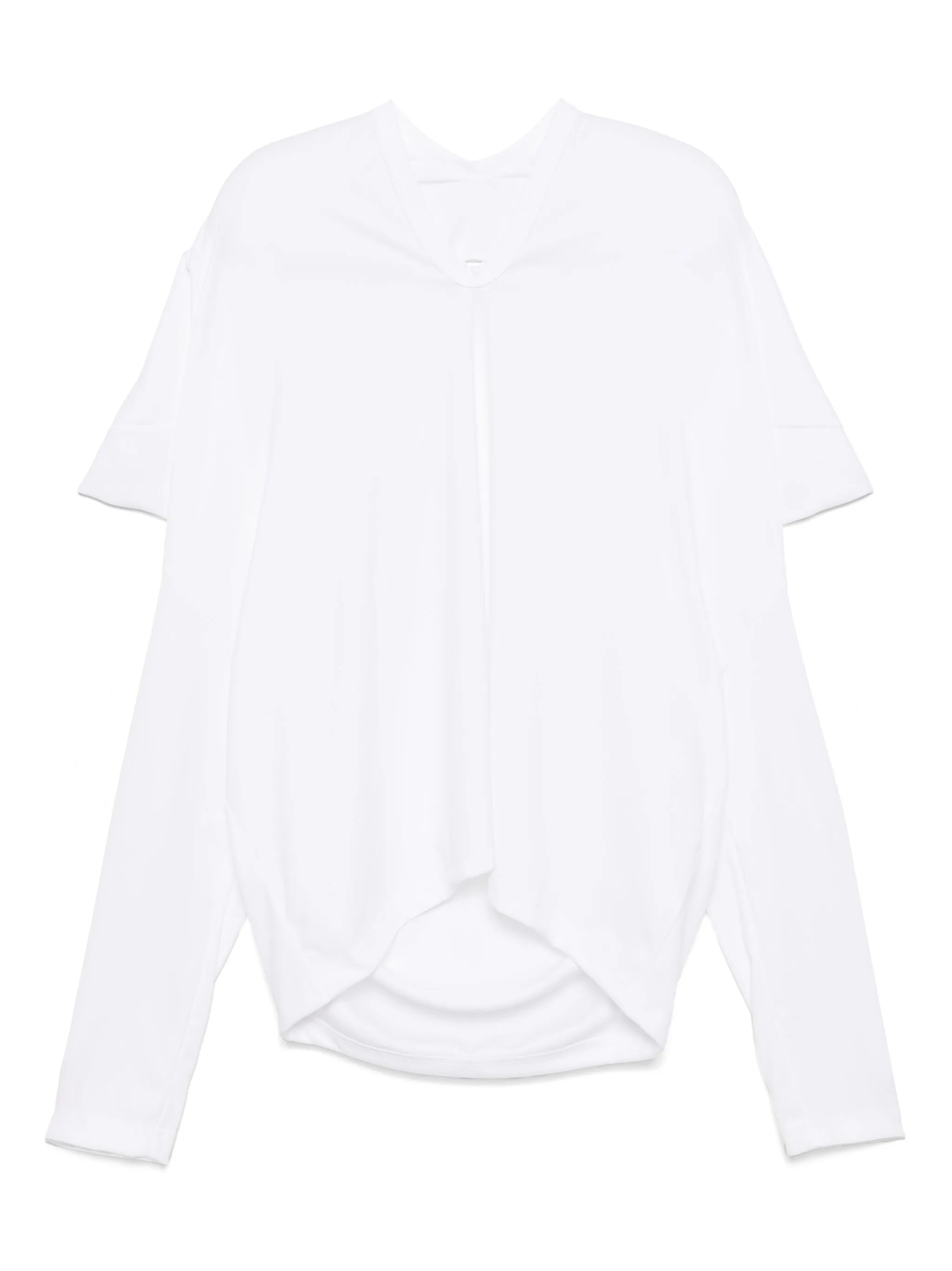 Футболка с V-образным вырезом Comme Des Garçons, белый
Футболка с V-образным вырезом Comme Des Garçons, белый